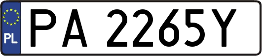 PA2265Y
