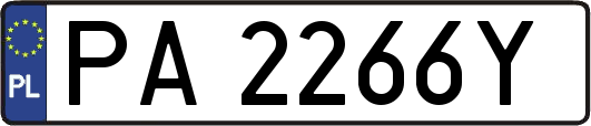 PA2266Y