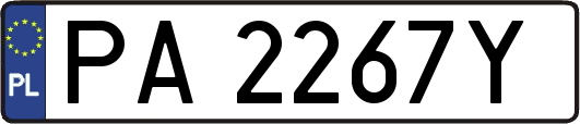 PA2267Y