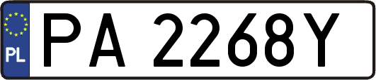 PA2268Y