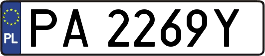 PA2269Y