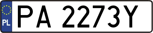 PA2273Y