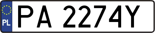 PA2274Y