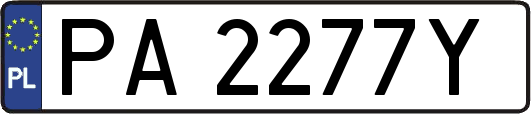 PA2277Y