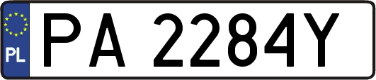 PA2284Y