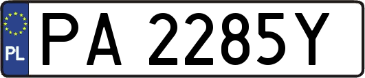 PA2285Y