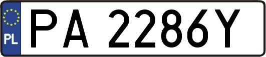 PA2286Y