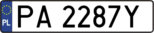 PA2287Y