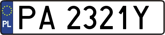 PA2321Y