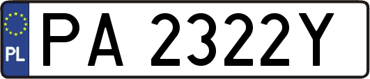 PA2322Y