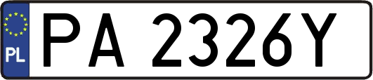 PA2326Y