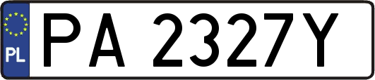 PA2327Y