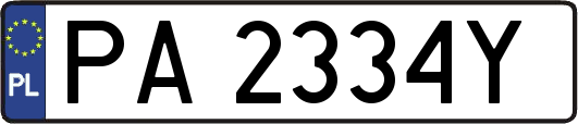 PA2334Y