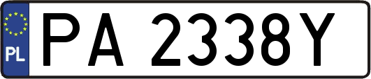 PA2338Y