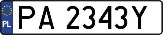 PA2343Y