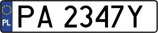 PA2347Y