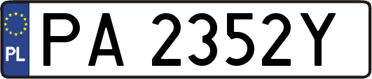 PA2352Y