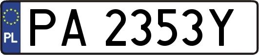 PA2353Y
