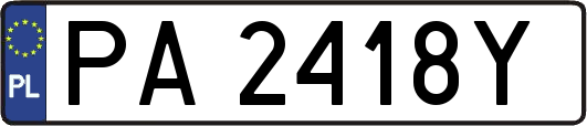 PA2418Y