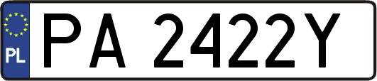 PA2422Y
