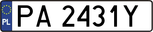 PA2431Y