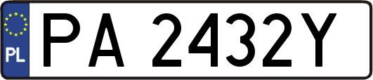 PA2432Y