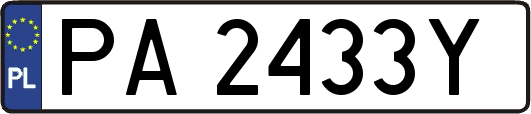 PA2433Y
