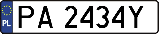 PA2434Y
