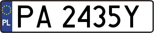 PA2435Y