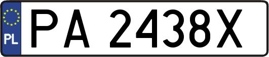 PA2438X