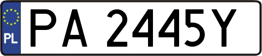 PA2445Y