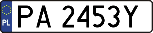 PA2453Y