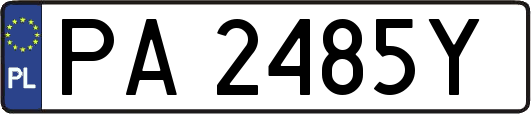 PA2485Y