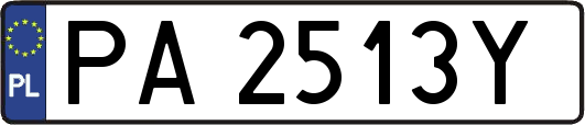 PA2513Y