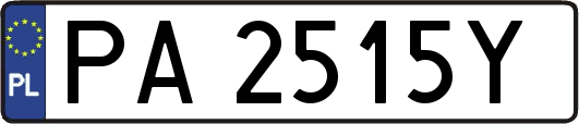 PA2515Y