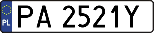 PA2521Y