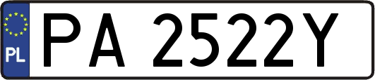 PA2522Y