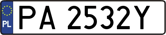 PA2532Y