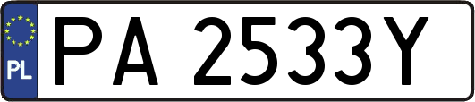PA2533Y