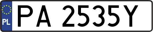 PA2535Y