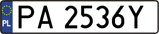 PA2536Y