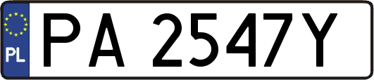 PA2547Y