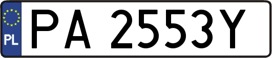PA2553Y
