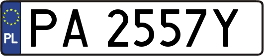 PA2557Y