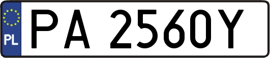 PA2560Y