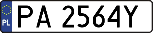 PA2564Y