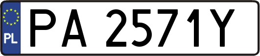PA2571Y