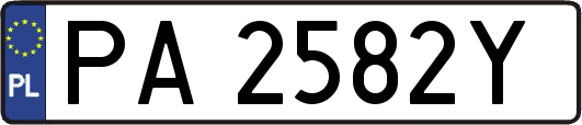 PA2582Y