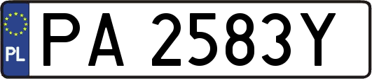 PA2583Y
