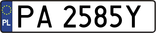 PA2585Y